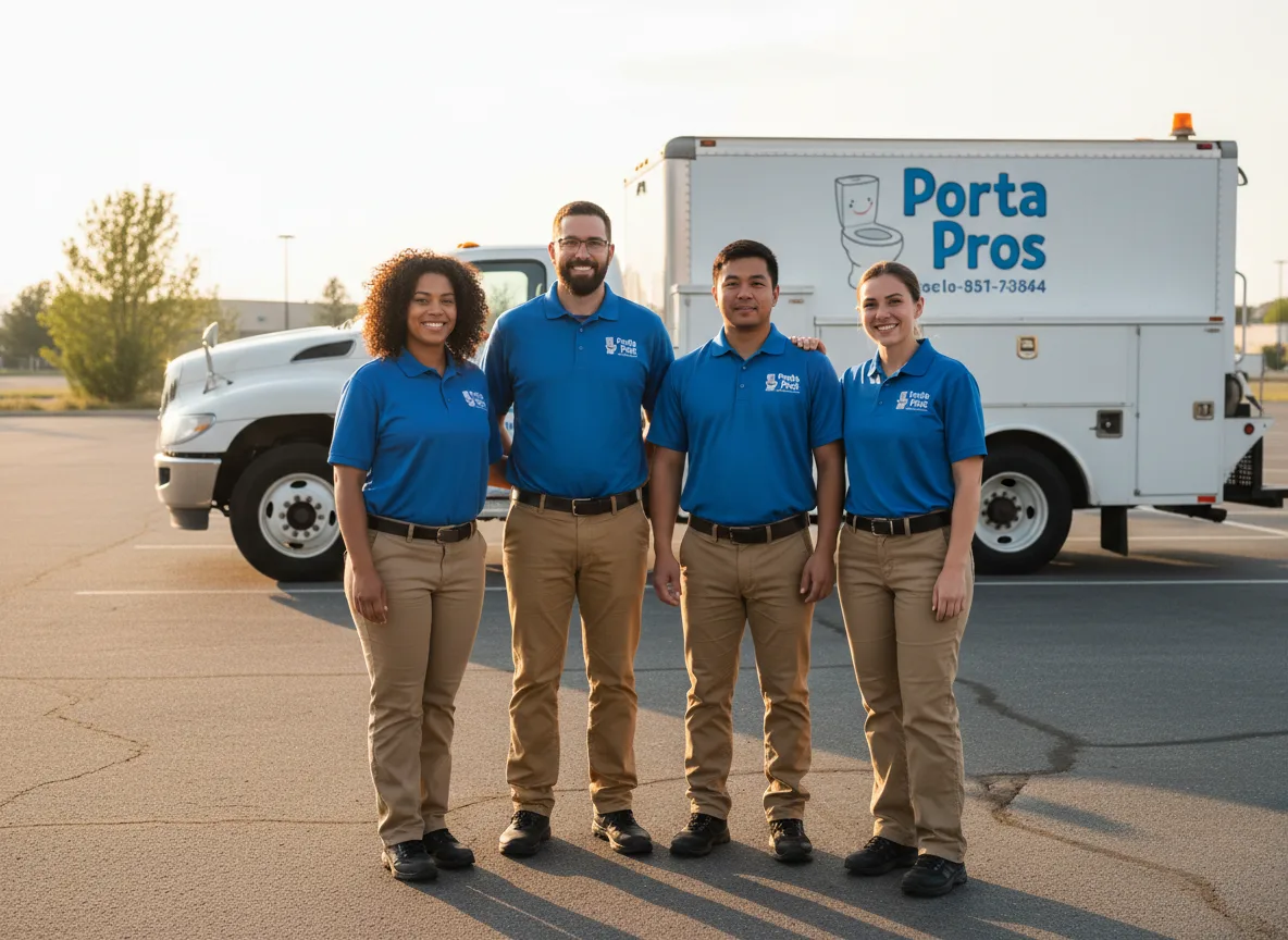 Porta Potty Rental company in Liberty, SC