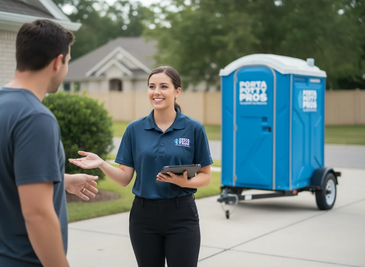 Porta Potty Rental Liberty, SC FAQs